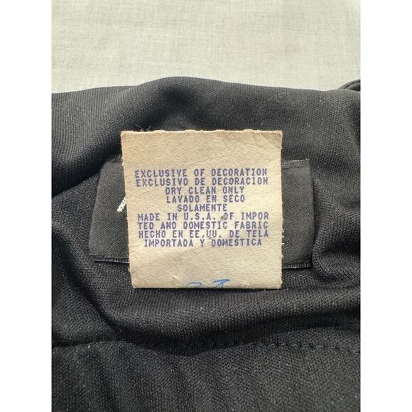 Vtg Arianna By Rachel Kaye Velvet Floral Fairy Whimsigoth Grunge Y2K Dress 6P - Picture 9 of 12